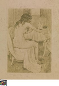 Fazer a sua casa de banho de Théo van Rysselberghe