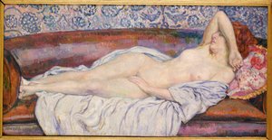 Nude reclinado