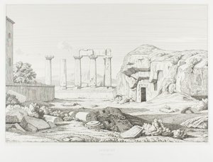 Corinto: Templo de Neptuno