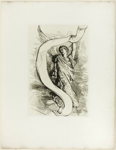 Frontispício, de Otelo de Théodore Chassériau