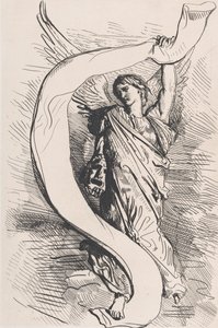 Frontispício, de Otelo, 1900. de Théodore Chassériau