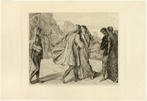 O My Fair Warrior!, prato cinco de Otelo de Théodore Chassériau