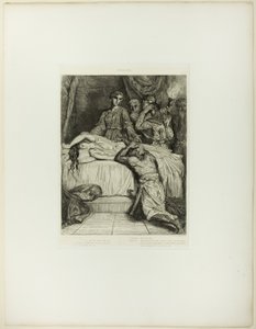 Oh! Oh! Oh!, prato quatorze de Otelo de Théodore Chassériau