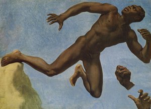 Estudo de um Negro Nu, 1838