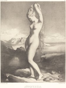 Vênus Anadiomeno de Théodore Chassériau