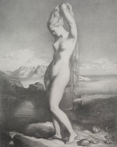 Vênus Anadyomena de Théodore Chassériau