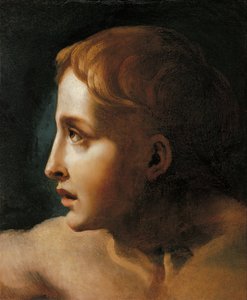 Chefe de um jovem de Theodore Gericault
