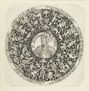 O capitão da Follie de Theodore de Bry