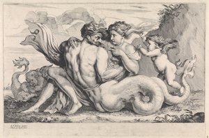 Sirene e tritão Figuras mitológicas (título da série)