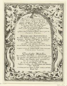 Titelblad: Modelos artificiais de vários vasos de prata
Modelos artificiais de vários vasos de prata e outros caprichos (...) (título sobre o objecto)
Modelos artificiais de vários vasos de prata (título da série)