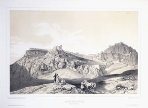 A Acrópole de Corinto de Théodose du Moncel