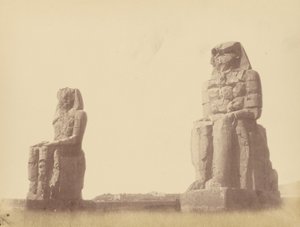 [Colosso de Memnon] de Théodule Devéria