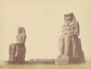 Colosso de Memnon de Théodule Devéria