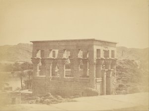 Quiosque de Trajano, Philae