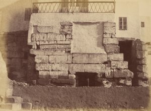 [Maison de France, Luxor]. de Théodule Devéria