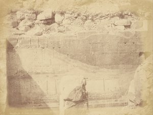 Medînet-el-Bahari (Tebas) de Théodule Devéria