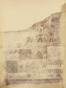 Medînet-el-Bahari (Tebas) de Théodule Devéria