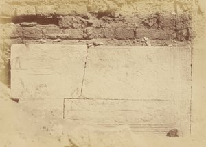 Sakkarah, inscrições da tumba de Ptah-Mes &39; de Théodule Devéria