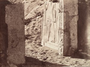 Tumba de Ptahmose, Saqqara Memphis, 1859. de Théodule Devéria