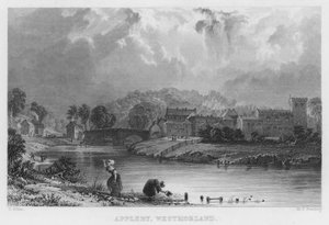 Appleby, Westmorland (gravura) de Thomas (after) Allom
