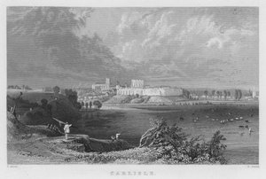 Carlisle (gravura) de Thomas (after) Allom