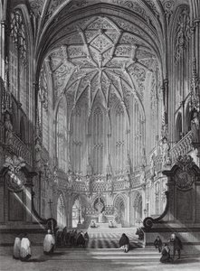 Igreja de São Tiago, Liège (gravura) de Thomas (after) Allom