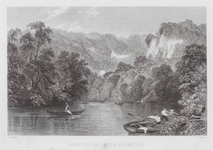 Matlock, Derbyshire (gravura) de Thomas (after) Allom