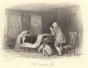 A Perda Comum (gravura) de Thomas (after) Allom