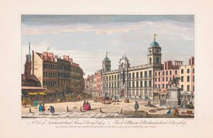 Northumberland House, Charing Cross de Thomas (after) Bowles