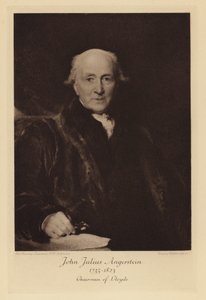 John Julius Angerstein, presidente do Lloyd
