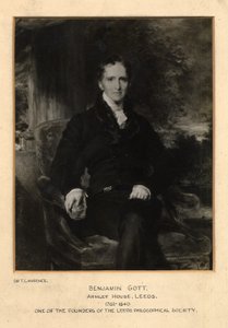 Retrato de Benjamin Gott