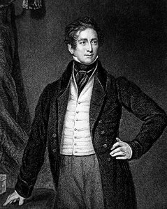 Sir Robert Peel (1788-1850), gravada por J.Cochran (gravura)