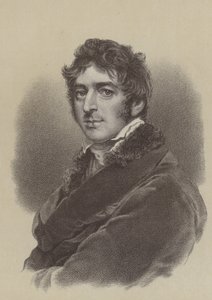 William Lamb, 2º Visconde de Melbourne, Primeiro Ministro britânico 1834 e 1835-1841 (litho)
