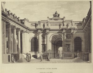 Lothbury Court, Banco de Inglaterra