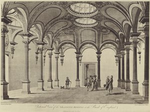 Sir Robert Taylors Gabinete de Transferências, Banco de Inglaterra