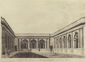 The Garden Court, Banco de Inglaterra