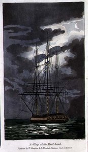 Adormecido no Mast-Head, placa de 
