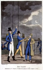 Mast-Headed, placa de 