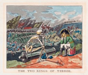 Os Dois Reis do Terror. Napoleão e a morte.