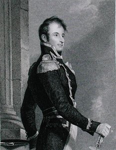 Stephen Decatur (1779-1820), gravada por Asher Brown Durand (1796-1886) após uma cópia do original por James Herring (1794-1867) (gravura) de Thomas (after) Sully