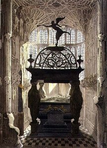O Túmulo de Lewis Stuart, Duque de Richmond em Henrique a Sétima Capela, placa 36 da 