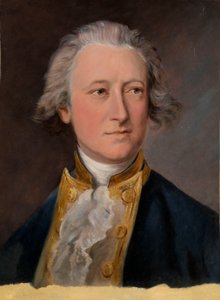 Capitão Charles Phipps, c.1785 (óleo sobre tela) de Thomas (attr. to) Gainsborough