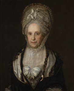 Retrato de "Miss Danet" (óleo sobre tela) de Thomas (circle of) Gainsborough