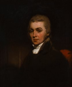 Retrato de um cavalheiro (óleo sobre tela) de Thomas (circle of) Lawrence