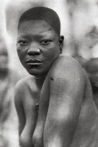 Menina Awemba, Livingstone para Broken Hill, Rodésia do Norte, 1925 1927