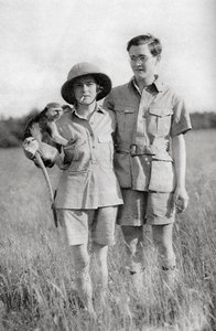 Stella Court Treatt e Errol Hinds, Dodoma para Mongalla, África Oriental, 1925 1927