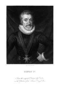 Henrique IV, rei da França, século XIX.