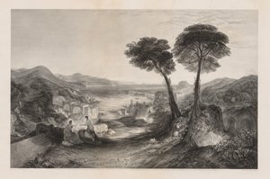 A Baía de Baiae, Apolo e a Sibila de Thomas Abiel Prior