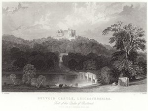 Castelo de Belvoir em Leicestershire