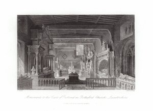 Igreja Bottesford de Thomas Allom